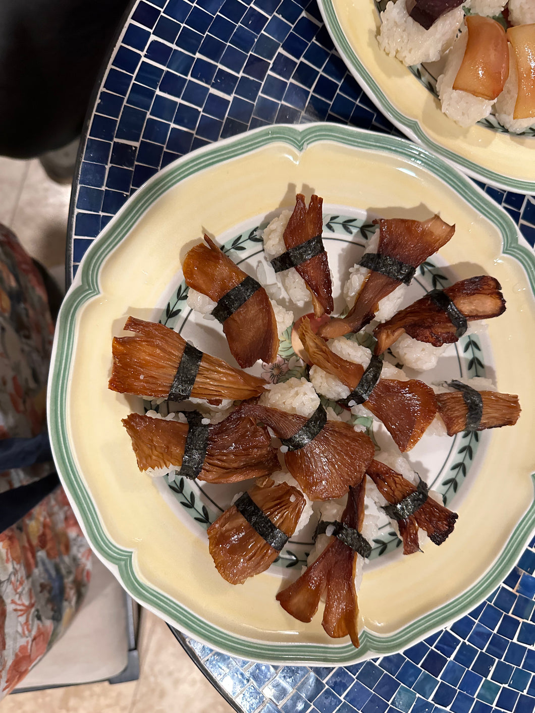 Cooking Class at Wild Acres (Plant-Based Sushi)